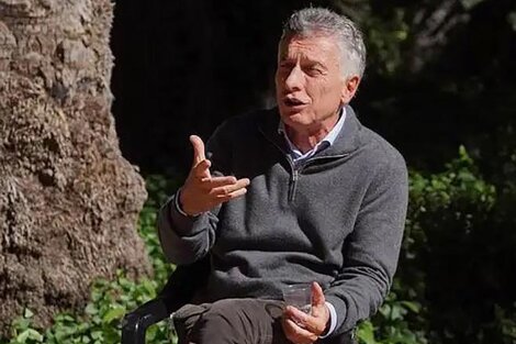 Una querella contra Mauricio Macri por apología del delito