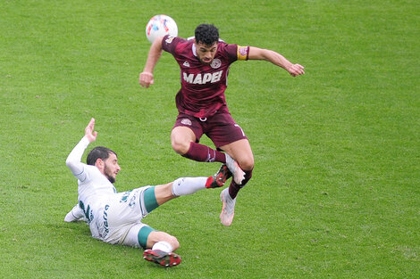 Sarmiento se lo empató en el último minuto al puntero Lanús