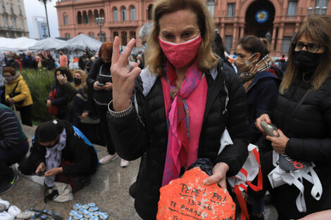 Galería de fotos: las postales de la "Marcha de las piedras 2"