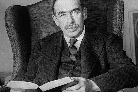 John Maynard Keynes.