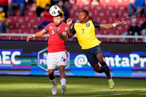 Eliminatorias: Ecuador igualó sin goles con Chile 