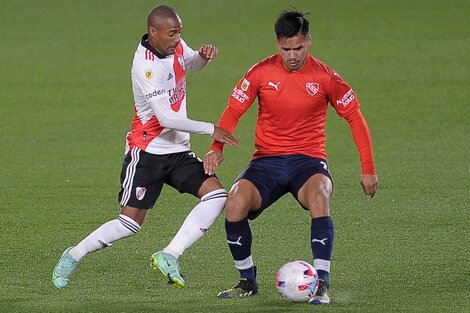 River e Independiente empataron el clásico de la fecha