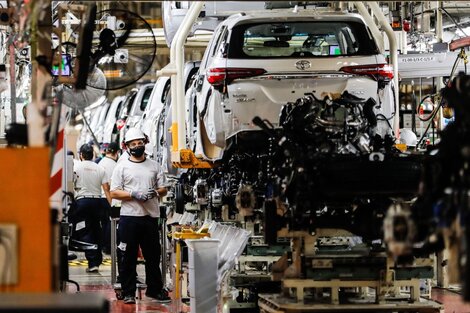 La producción automotriz lidera la recuperación.