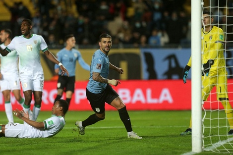 Eliminatorias: Uruguay goleó 4 a 2 a Bolivia en Montevideo