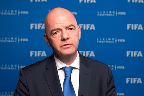 Gianni Infantino: "Lo que sucedió entre Brasil y Argentina es una locura"