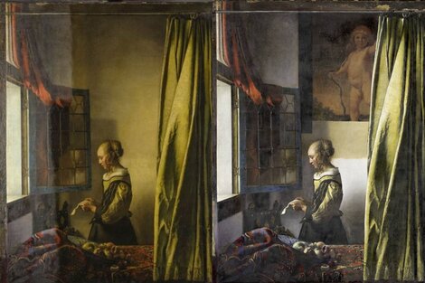 El hallazgo que cambia el significado de una obra maestra del pintor holandés Vermeer 