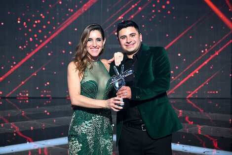 La final de "La Voz argentina" batió records