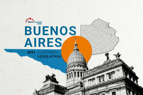 El detalle de los resultados de las PASO 2021 en la provincia de Buenos Aires.