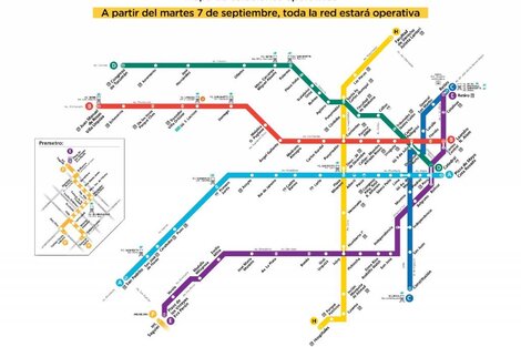 Abrieron las últimas 10 estaciones de subte que quedaban cerradas: cuáles son