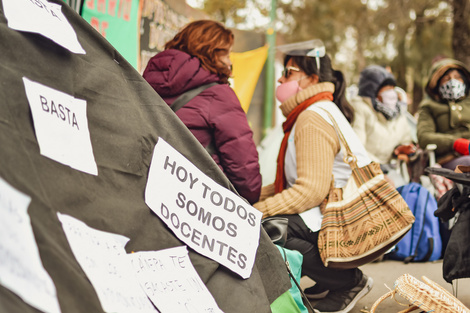 Más de mil docentes sufrieron descuentos por los paros de mayo y junio