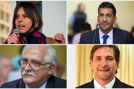 Cuatro candidatos competirán para encabezar la lista de Juntos por el Cambio