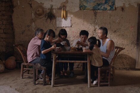 Li Dongmei trabaja bajo los designios del "tableau vivant" reinventado.