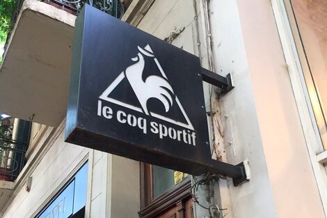 Le Coq Sportif vuelve a a la Argentina ID Argentina anuncio la incorporacion a su portfolio de la marca francesa Pagina 12