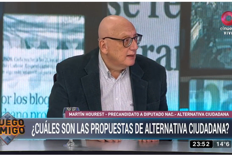 Foto: Fuego Amigo (Canal Nueve)