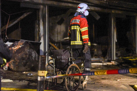 Coronavirus: catorce muertos en el incendio de un hospital en Macedonia