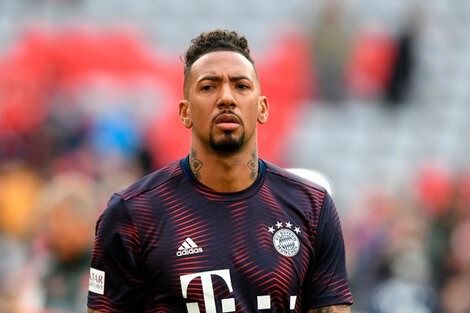 Violencia de género: el defensor del Lyon, Jerome Boateng, declara en los Tribunales de Munich