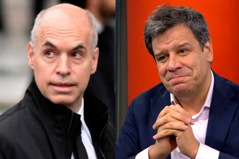 Fucundo Manes coincidió con Horacio Rodríguez Larreta en la necesidad de eliminar la indemnización por despido.