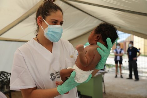 Terremoto en Haití: cómo fue la misión humanitaria de Cascos Blancos