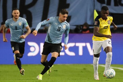 Eliminatorias: Uruguay derrotó 1-0 a Ecuador en Montevideo