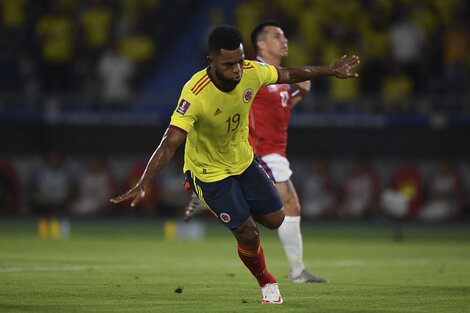 Eliminatorias: Colombia venció por 3-1 a Chile en Barranquilla