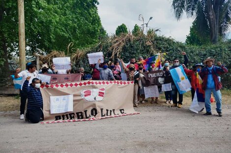 La comunidad Lule denuncia usurpación de tierras