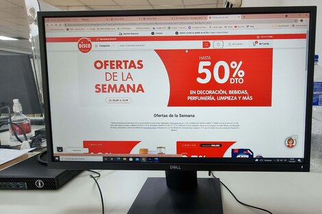 Góndola virtual: qué cambia en las tiendas online de los supermercados