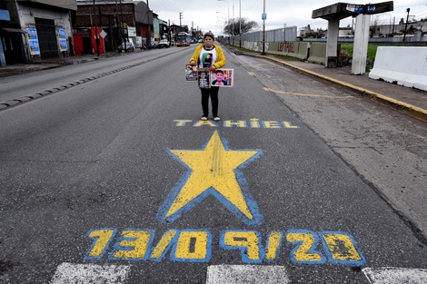 Picada en Lafferrere: a un año de la muerte de Tahiel, piden justicia