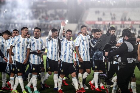 La Selección también goleó en el rating