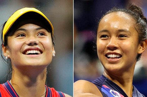 La gran final del US Open: Raducanu, de 18 años, vs. Fernández, de 19