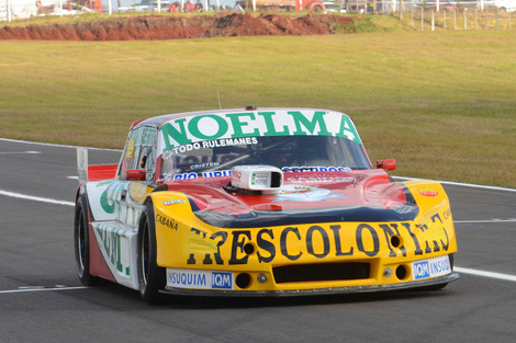 Turismo Carretera: Bonelli se quedó con la pole en Rafaela