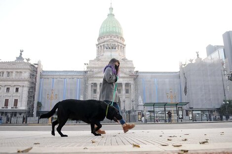 Este sábado la temperatura tendrá una mínima de 10 grados y una máxima de 18.