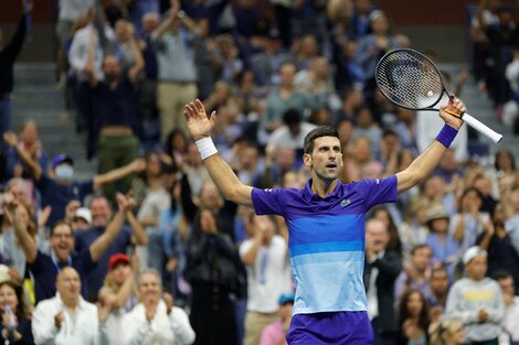 US Open 2021: Djokovic irá por el título ante el ruso Medvedev para quedar en la historia grande