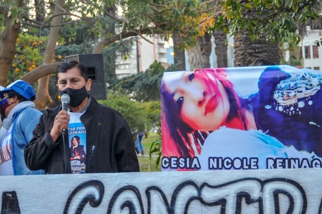El cadáver de Cesia, de 20 años, estaba en un pozo en un exmatadero,