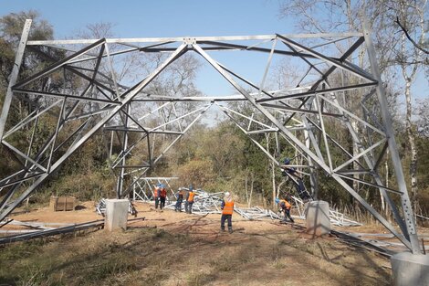 Murió un obrero boliviano en la obra interconexión eléctrica en Aguaray