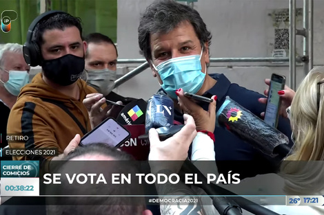 PASO 2021: Facundo Manes dijo que "la política está enferma"