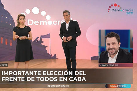 Martín Tetaz: "Milei crece a expensas del Frente de Todos y la izquierda"