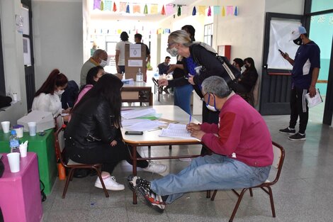 En San Juan la participación en las PASO rondó el 60 por ciento de los empadronados.