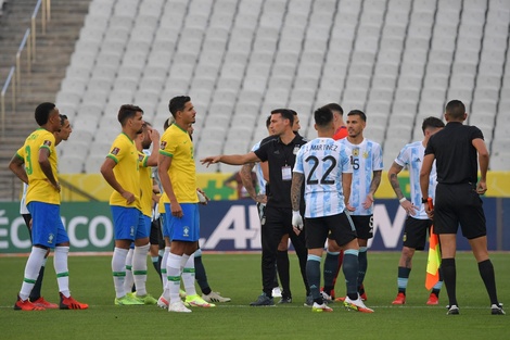 Argentina presentó ante la FIFA su descargo por el escándalo ante Brasil