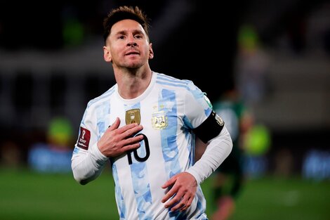 Lionel Messi volverá a jugar con la Selección en octubre