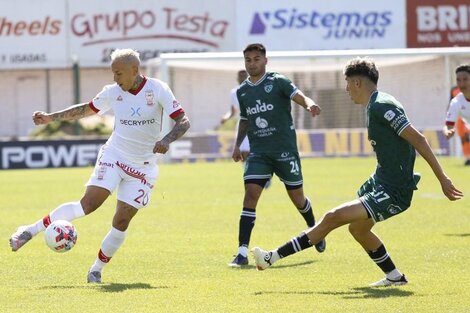 Liga Profesional: Sarmiento y Huracán le hicieron honor a sus promedios