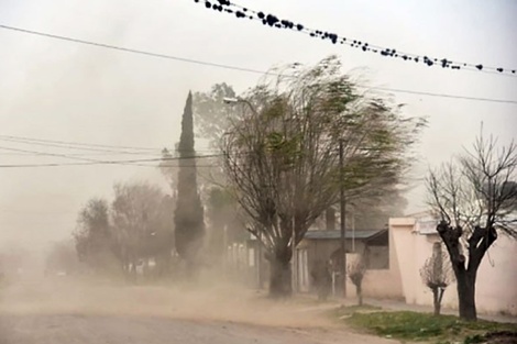 Alerta metorológica en Córdoba