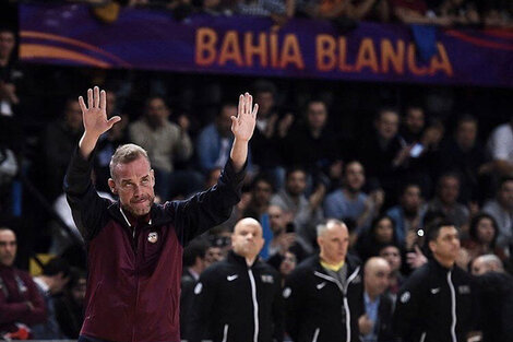 Básquet: Néstor García, flamante entrenador de la Selección