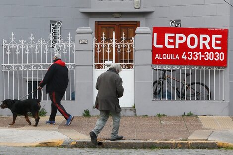 El mayor problema con los alquileres son los precios al ingreso.