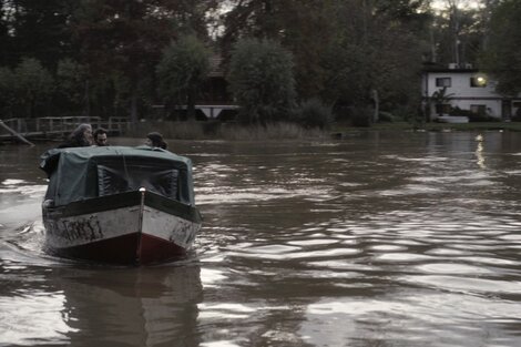 "Marea y viento", de Ulises de la Orden, retrato de la vida en el Delta.