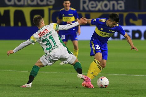 Boca igualó ante Defensa y Justicia en la Bombonera