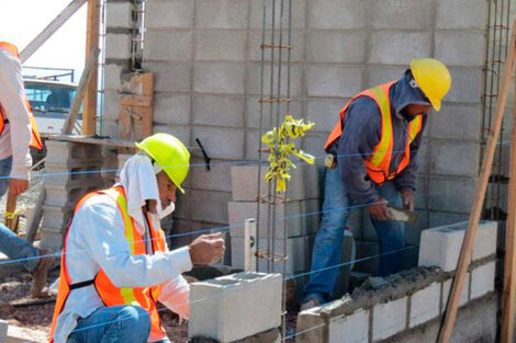 Julio fue el mejor mes para la construcción desde 2015