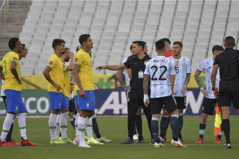 El abogado de la AFA cree que la FIFA "se tomará un tiempo prudencial" para el fallo ante Brasil