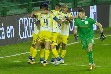 Rosario Central consiguió un triunfo ante Banfield en el final