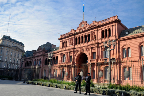 El presidente Alberto Fernández vivió un día agitado en la Casa Rosada.