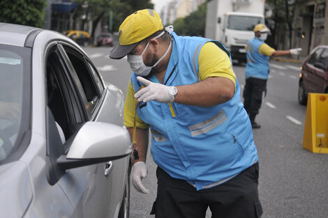 Las multas de tránsito aumentaron un 35 por ciento en la Ciudad